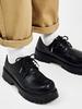 Bsqt By Classy B2418 Hot Springs Balloon 4-Hole Derby Shoes