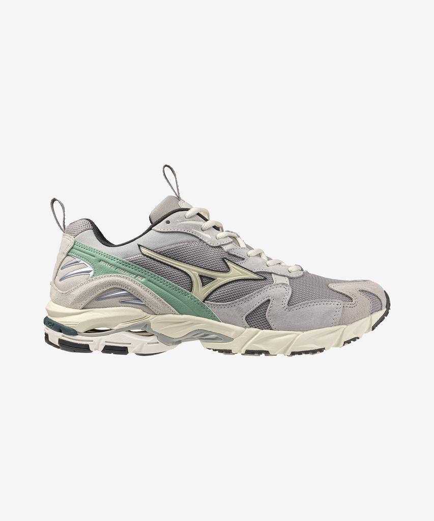 Mizuno (Unisex) Wave Rider 10 - Opal Grey:Pristine:Crème De Mint / Diga247107