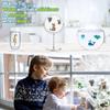 Kids Reusable Sticker Book Multiple Scenarios Cartoon DIY Puzzle Educational Cognition Learning Toys for Child Age 2-4 Gift