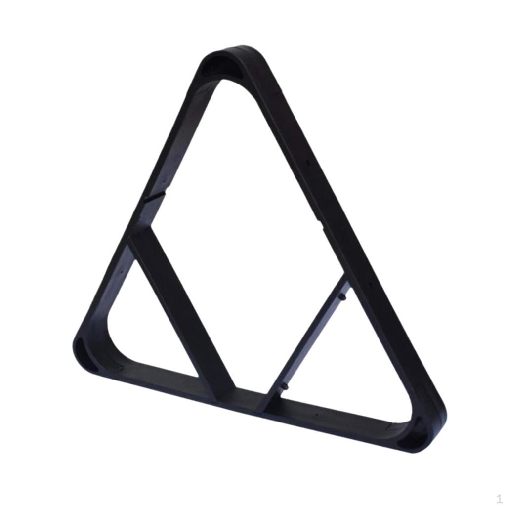Billiards Ball Triangle Rack Billiard Table Frame Training Portable Professional Pool