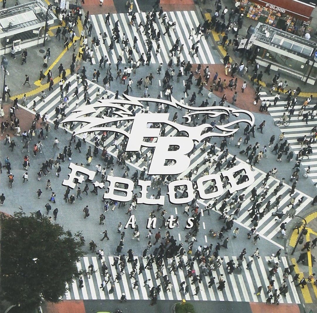 

CD F-BLOOD - Ants AICL1905PROMO Japan ObiPop Used