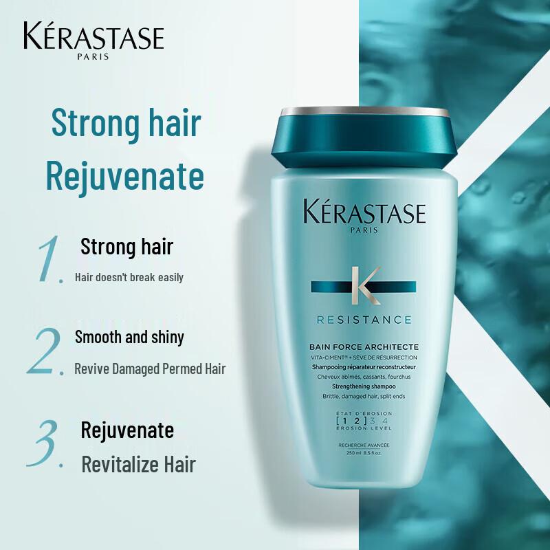 Kérastase Resistance Strengthening Repair Shampoo