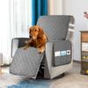 Gesteppter Couch-Sofaüberwurf Abriebfeste Sofaüberwürfe für Hunde Haustier Kind Rutschfeste Couch Sesselhusse Sessel Möbel Schutz