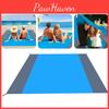 Oversized Waterproof Beach Mat For Camping Picnic With Reinforced Edging