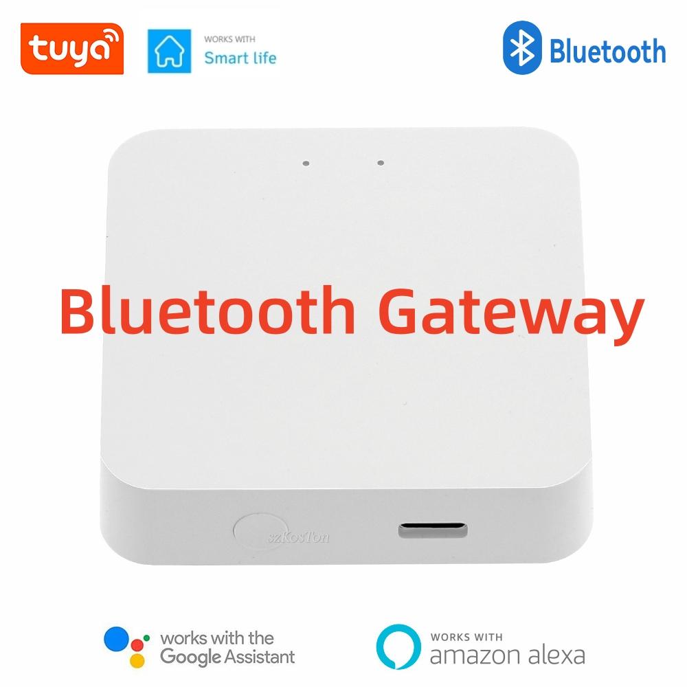 

Tuya Wireless Bluetooth ZigBee Gateway Hub Smart Home Automation Link Bridge SmartLife APP Remote Control Work with Alexa Google