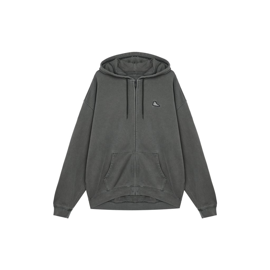 New Converse Go-To Loose-Fit Fleece Hoodie 10026669-A01