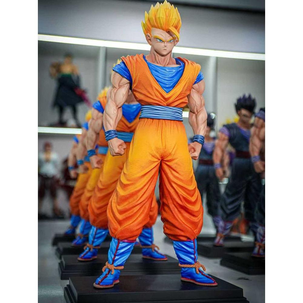 

JT Studio Dragon Ball Gohan 31cm/12.2inch Anime Figure Super Saiyan 2 Son Gohan Figurine Action Figure Pvc Model Statue Toy Present with box
