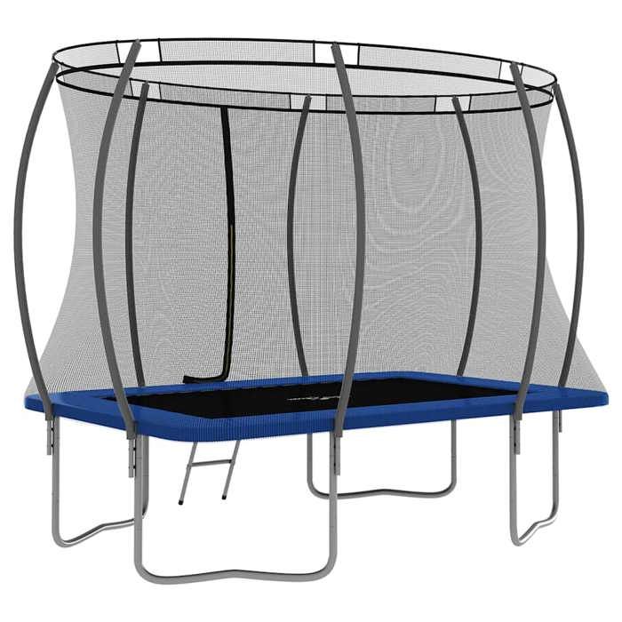 VidaXL Ensemble de trampoline rectangulaire 274x183x76 cm 150 kg
