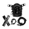 Creative Skull Ladies Crossbody Bag Multi-Back Diablo Punk Locomotive Fanny Pack