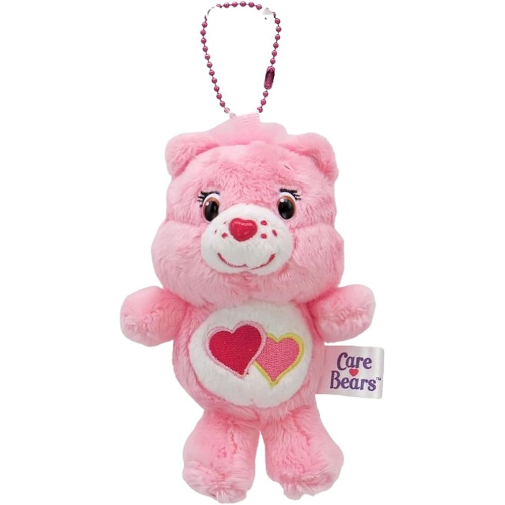 Nakajima Corporation Care Bears Soft Mascot Love-a-Lot Bear 213013-25 25cm Plush Toy