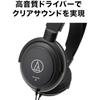 Audio-Technica ATH-AVC200 Wired Headphones for Music and Movies / Cable: 3 M / 6.3 Mm Standard / ...