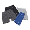 Champion Sports Charcoal Men's Shorts, Stretch, Water-Repellent, One-Point Logo, C3-ZS502,