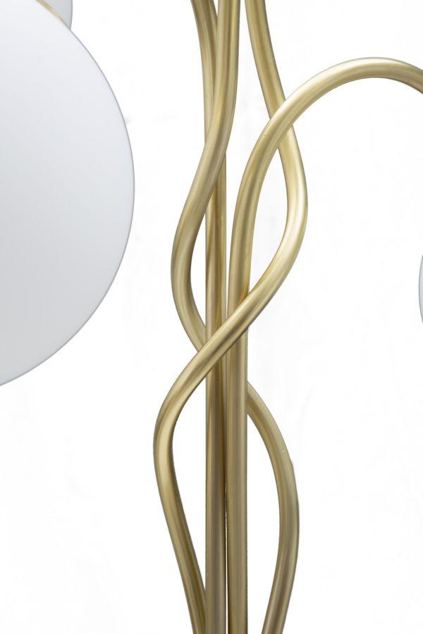 Table Lamp Glamy 4 Light Cm Ø 53X74