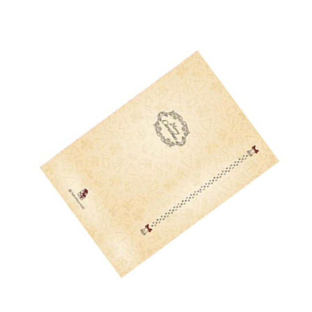 4Pcs Kraft Paper Retro Atmosphere Cute Candy Baking Christmas Gift Paper Bag