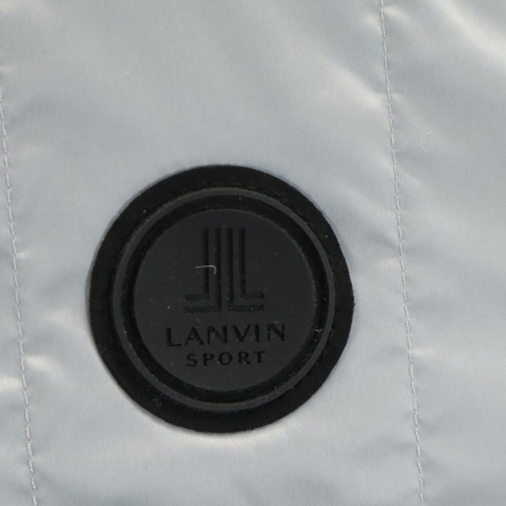 LANVIN SPORT Baseballjacke 42 grau Herren Gebraucht