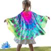 Childrens Peacock Costume Set With Mask And Wings For Halloween And Party Dress Up