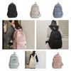 2023 New Korean Style School Backpack For Middle And High School Students Simple And Spacious Ruiying Brand