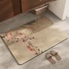 Bathroom Absorbent Diatom Mud Toilet  Doormat Toilet Toilet Floor Mat Toilet Carpet