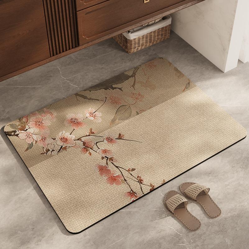 Bathroom Absorbent Diatom Mud Toilet Doormat Toilet Toilet Floor Mat Toilet Carpet