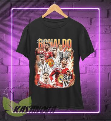 Cristiano Ronaldo T-Shirt: King of Champions League, Football Soccer Fan Merch Shirt