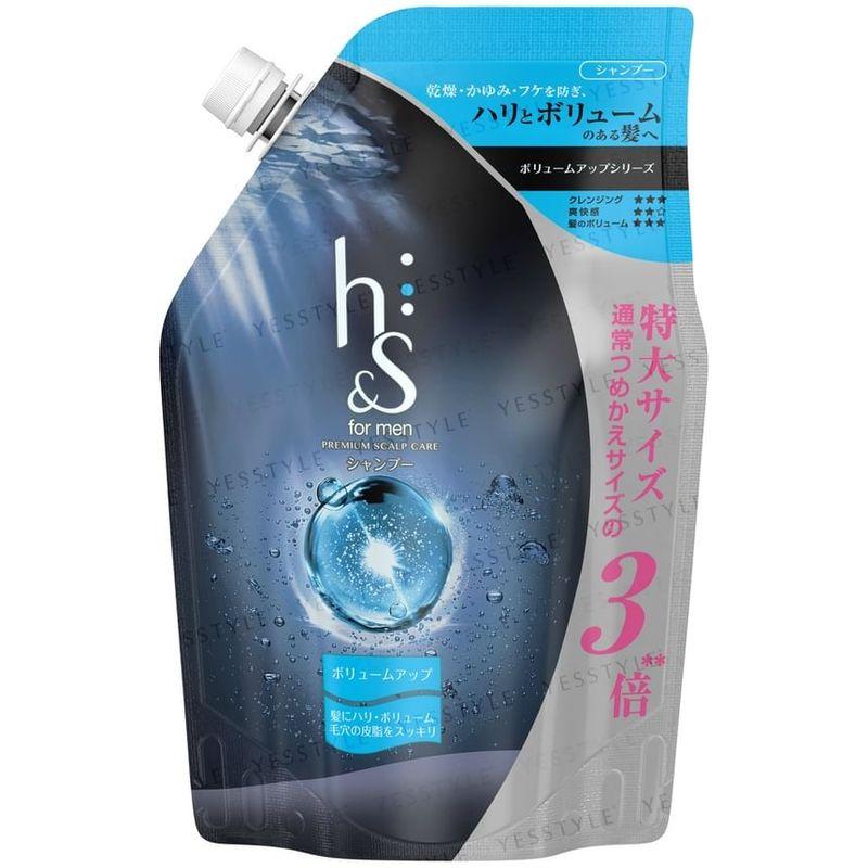 h&s - For Men Premium Scalp Care Volume Up Shampoo