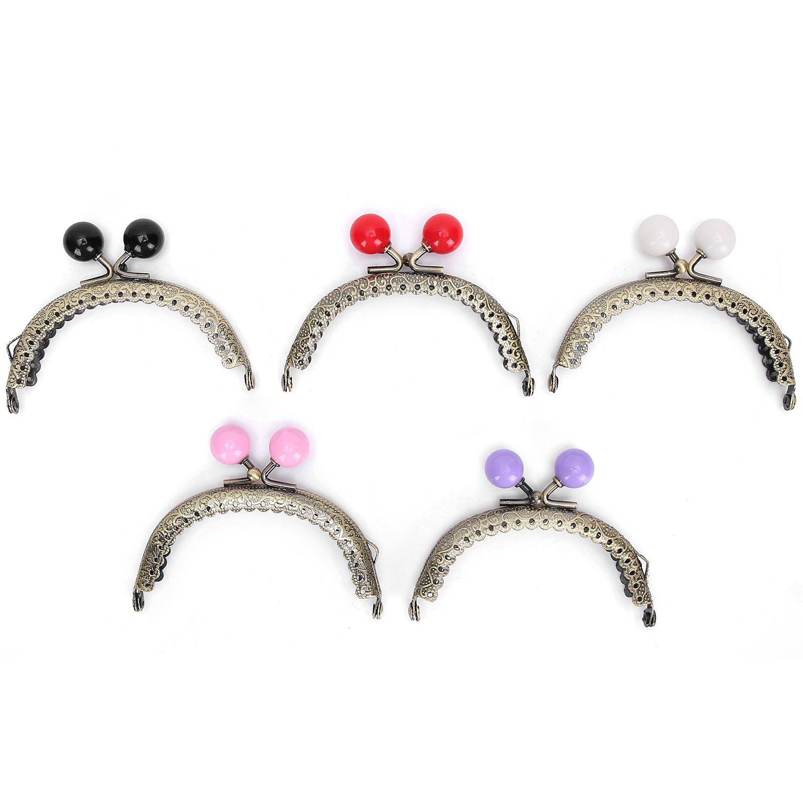 

8,5 см полукруглый тисненый замок с поцелуем, зажим для замка для кошелька, сумки, принадлежности для рукоделия своими руками