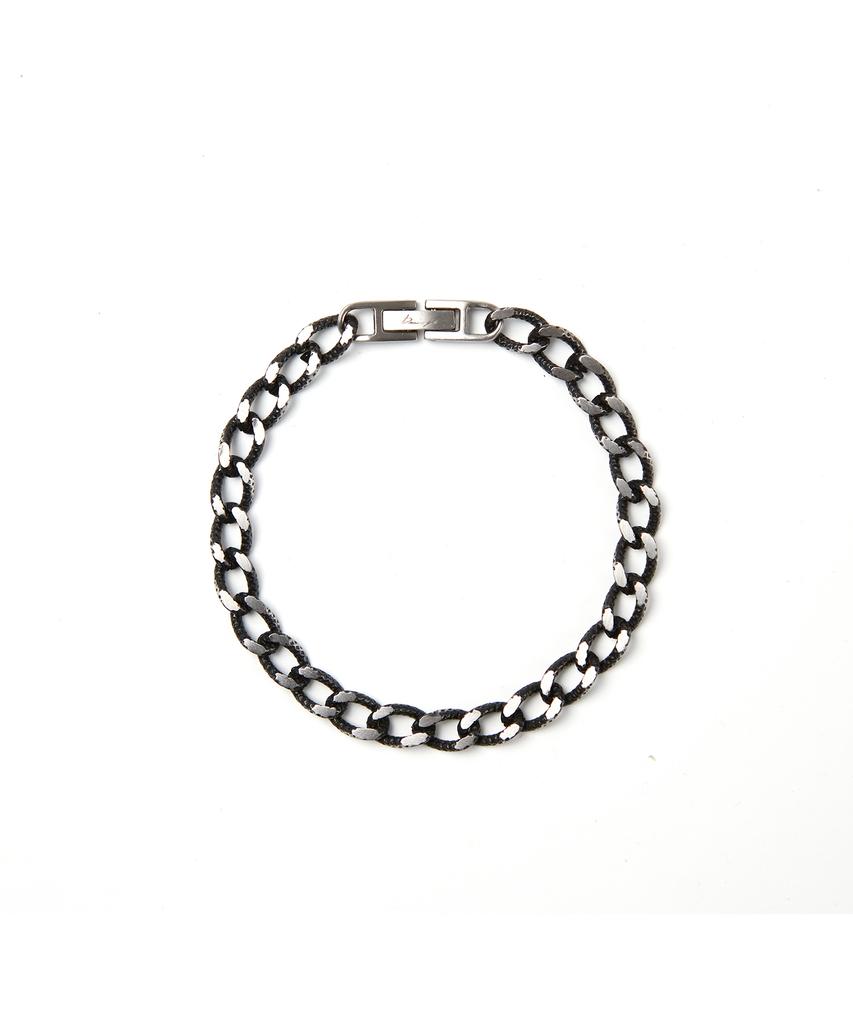 Draw Fit Constant Chain Surgical Bracelet [Silver]