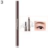 Puntos Dual Head Automatic Rotary Triangle Eyebrow Pencil Brush Non Smudge Eye Cosmetic