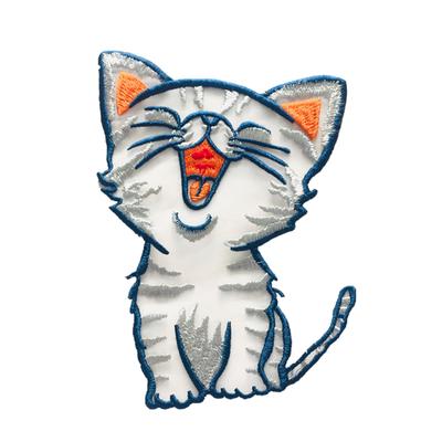 Embroidery Iron On Patches Clothing Applique DIY Coat Dress Cloth Sticker