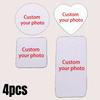 8pc DIY Photo Fridge Magnet Personalize Refrigerator Holiday Decor for Family Memories Friends Lovers Gift Vibrant Print Quality