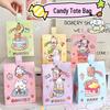 Qixi Festival Kids Candy Gift Bag: Birthday, Party, Wedding Favor - Cartoon Snacks