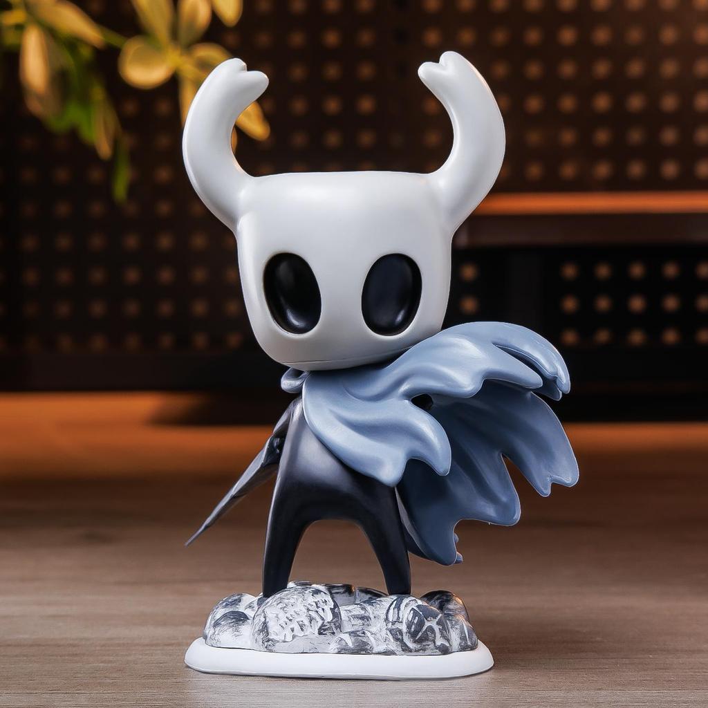 Hollow Knight Der Ritter Anime Figuren Figur Ornamente Kleine Geschenke Raumdekorationen Weihnachtsgeschenke Großartig für den täglichen Gebrauch