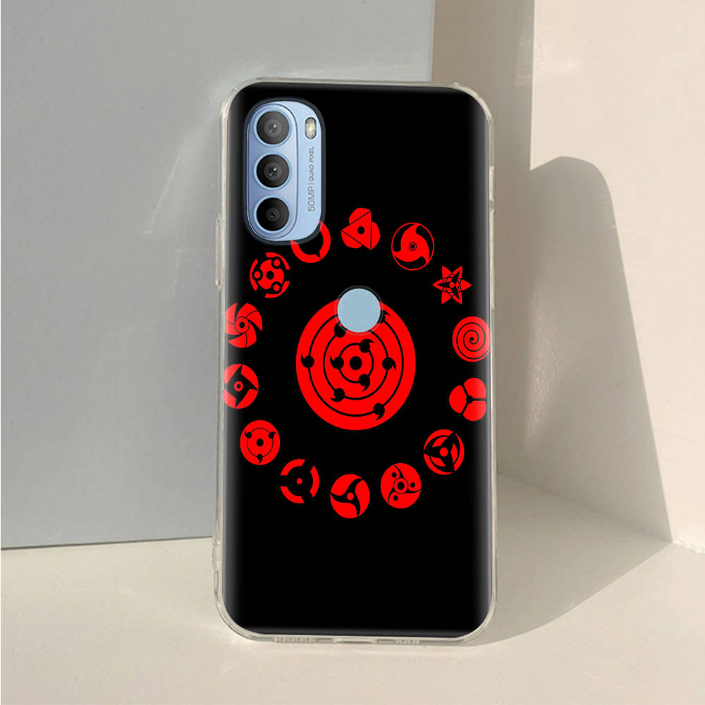 AD66 Naruto Klare Hülle für Samsung A04 A14 A23 A34 A54 M23 M33 M52 M53 Realme 10 9 C30S C35 C55 VIVO Y02 Y21 Y33S Y51 X80 V25 Hülle