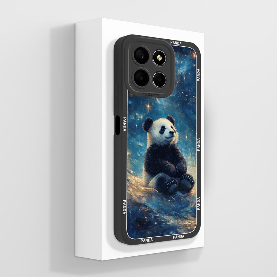 For Honor X8 X8B X8A Case Creative Paiting Cover For HonorX8B Honor X 8 5G Funda Soft Liquid Silicone Anti Drop Phone Back Cover