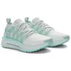 Under Armour Phantom X Comfortable Versatile Low-Top Casual Shoes Women Sneaker White Green 6007184-592