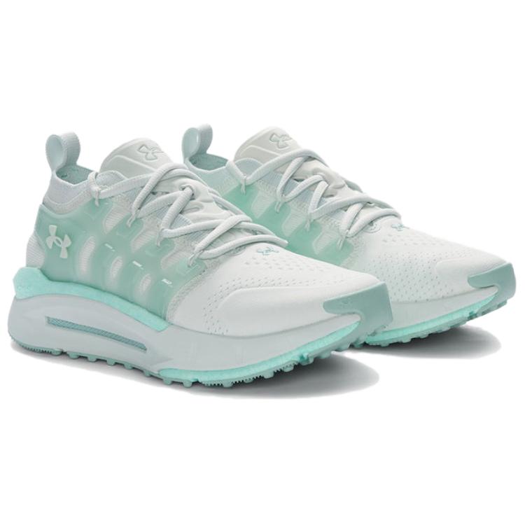 Under Armour Phantom X Comfortable Versatile Low-Top Casual Shoes Women Sneaker White Green 6007184-592