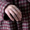 Geometric Stylish Open Ring For Women In Trendy Highclass Aesthetic For Occasion Every