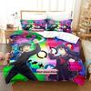 New Hi Score Girl Bedding Set Single Twin Full Queen King Size Bed Set Adult Kid Bedroom Duvetcover Sets Anime Parure De Lit Bed