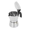 Stainless Steel Stovetop Coffee Maker Stovetop Espresso Maker  Gas Stove Compatible