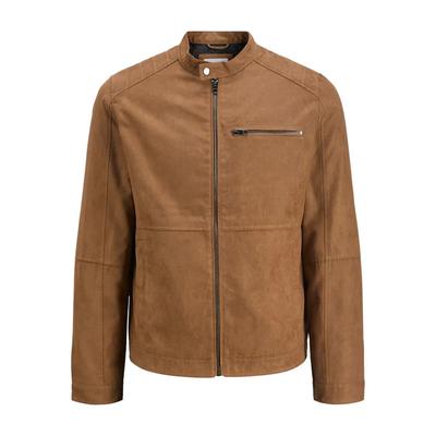 Jack & Jones Veste en cuir Dylan Biker