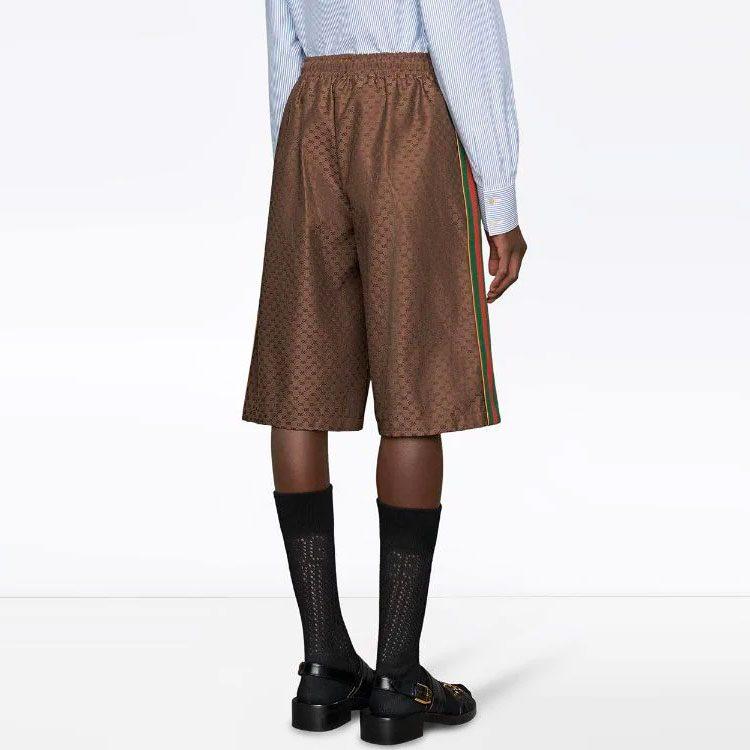 Gucci Casual Shorts Men's Brown Moderate 623220-XJCKV-2178