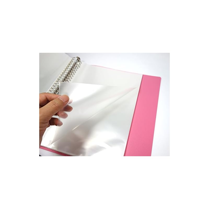 KOKUYO File Refill Paper, Clear File, POSITY, A4, 30 holes, 50 sheets, P3RA-380N-5