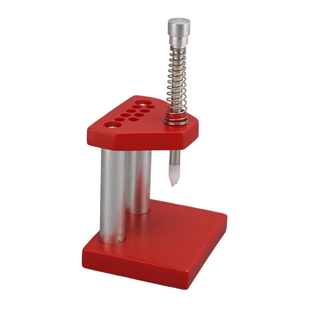 Watch Hand Presser Tool With 8pcs Fixed Tips Watch Hand Removal Setting Tool for Watchmaker Watch