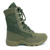 Men High Top Mid Tube Boots Green Desert Lightweight Outdoor Training Hiking Hunting Camping