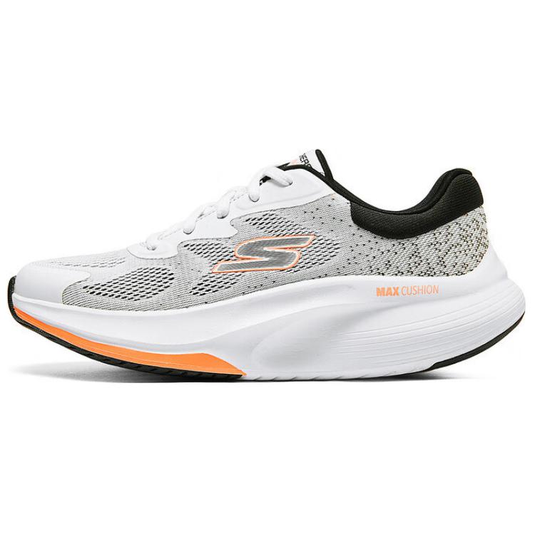 Skechers Go Walk Fashion Comfortable Low-Top Casual Shoes Women sneakers Gray Black White 125053-WTBK 38