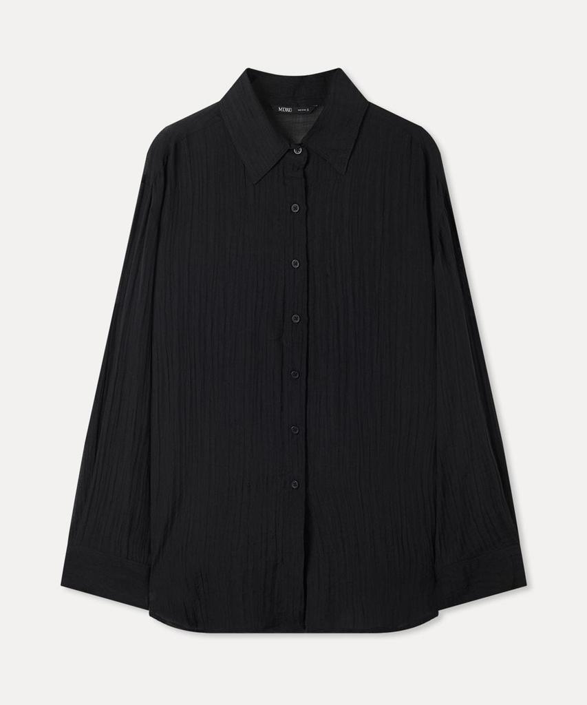 MIXXO Oversized See-Through Shirt_Miwywg7B01
