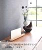 Yamazaki RIN Shinto Tablet Stand, Natural, Approx. W25 x D5 x H11cm, Simple Shinto Shrine Tablet Holder, Freestanding Type, 6142