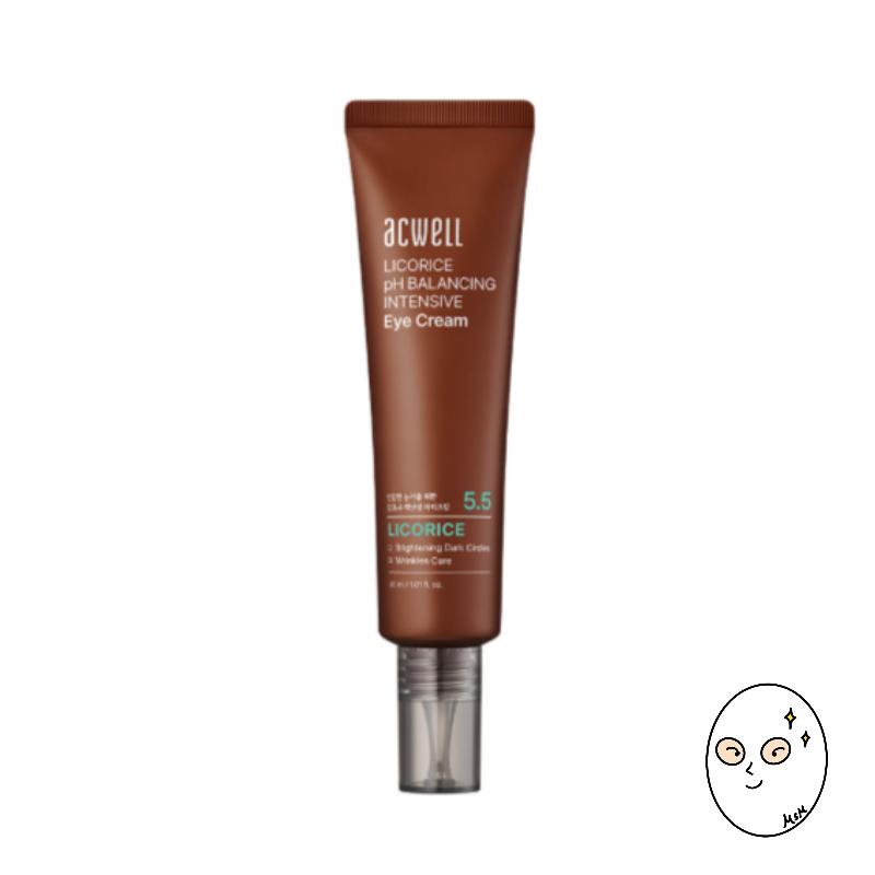 Acwell Licorice pH Balancing Intensive Eye Cream 30ml