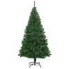 Artificial Christmas Tree with Thick Branches Green 240 Cm PVC