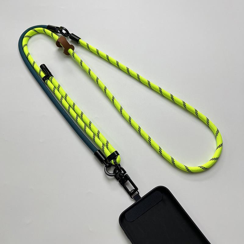 3-in-1 Mobile Phone Lanyard, Crossbody Can Carry the Neck, Women's High-end Wrist Lanyard, High-end Sense Adjustable Mobile Phone Lanyard